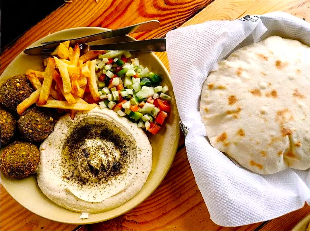 Falafel Plate